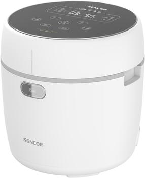 Prekė su pažeista pakuote. Ryžių virimo puodas Sencor SRM 0670WH, 350 W
