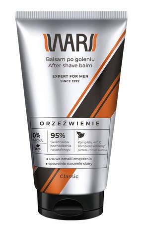Pēcskūšanās balzams Wars Classic Expert, 125 ml