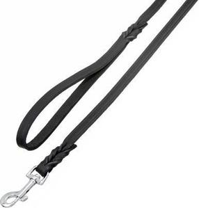 Reguliuojamas pavadėlis Karlie Rondo Braid, juoda sp., 2 m x 16 mm