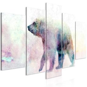 Reprodukcija Artgeist Lonely Bear HK0063, 100 cm x 50 cm