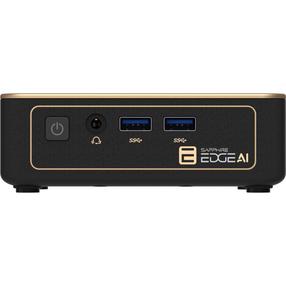 Stacionarus kompiuteris Sapphire 4H020-02-40G AI HX 370, DDR5 0 GB, SSD –, AMD Radeon™ 890M - Edge AI 370
