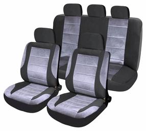 Autoistmekate Compass Deluxe Airbag, must v./hall v., 9 tk