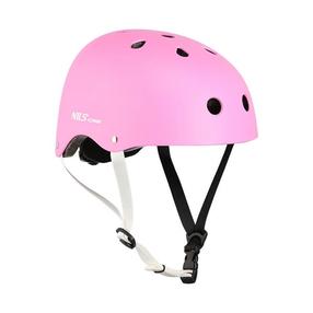 Riedutininko šalmas Nils Extreme MTW001, XS (48-52 cm), rožinė sp.