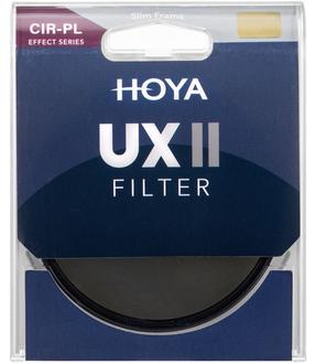 Filter Hoya UX II CIR-PL, Polariseeruv, 72 mm