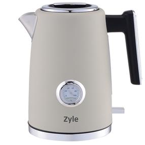 Elektrinis virdulys Zyle ZY046, 1.7 l, balta sp.