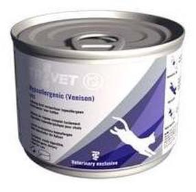 Kassi märgtoit Trovet Hypoallergenic Venison, hirveliha, 0.2 kg