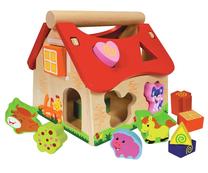 Lavinimo žaislas EcoToys, 18 cm, įvairių spalvų