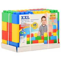 Kaladėlės VLX XXL Building Blocks 80288, 45 vnt.