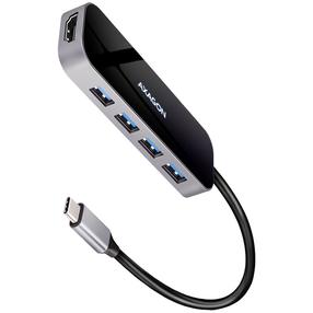 USB centrmezgls Axagon HMC-6H4A, 20 cm