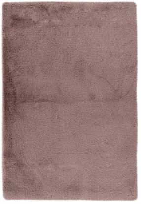 Vonios grindų kilimėlis Kayoom Rabbit Light 525, tamsiai rožinė sp., 100 cm x 65 cm
