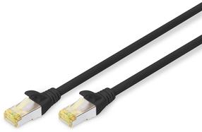 Laidas Assmann Digitus Patch Cable RJ-45, RJ-45, 10 m, juoda sp.