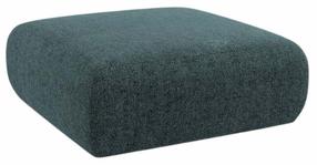 Pufas Cosmopolitan Design Nolio Haga 78, petrol sp., 100 cm x 100 cm x 36 cm