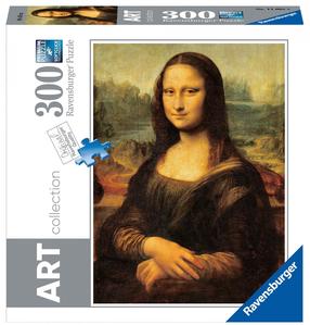 Pusle Ravensburger Leonardo. Mona Lisa 14005, 49 cm x 36 cm, 300 tk, mitmevärviline