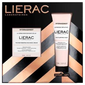 Набор средств по уходу за лицом для женщин Lierac Hydragenist, 125 мл, 2 шт.