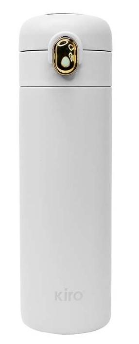 Бутылка-термос Kiro KI166WH, 0.380 л, белый цв.