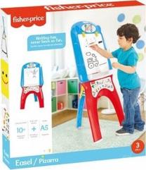 Piešimo lenta Mattel Fisher Price, 107 cm, žalia sp./oranžinė sp.