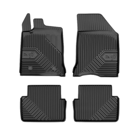 Auto paklājs, no priekšas/aizmugurē Frogum Premium 77, Renault Laguna II 2001-2007