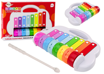 Vaikiškas ksilofonas Lean Toys Rainbow