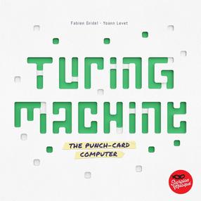 Lauamäng Scorpion Masqué Turing Machine, EN
