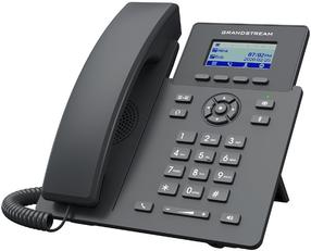 VoIP telefonas Grandstream 2601, juoda sp.