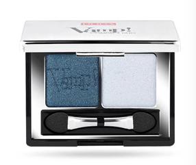 Lauvärv PUPA Milano Vamp! Compact Duo, 2.2 g, 012 magnetic blue v.