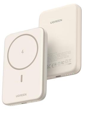 Nešiojamas įkroviklis (Power bank) Ugreen Mini, 5000 mAh, balta sp.