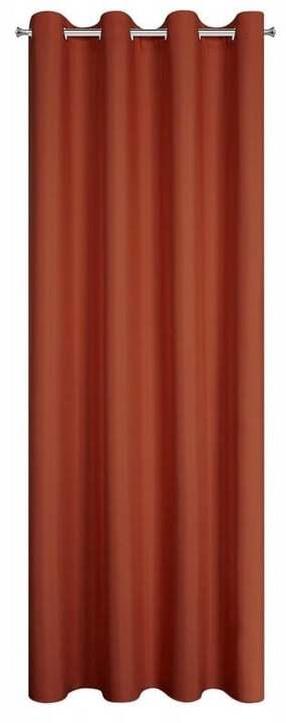 Naktinė užuolaida ZKXT-30, terakotinė sp., 140 cm x 250 cm