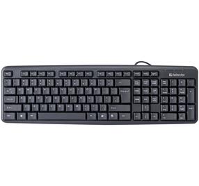 Laidinė kompiuterio klaviatūra Defender Element HB-520, EN, juoda sp.