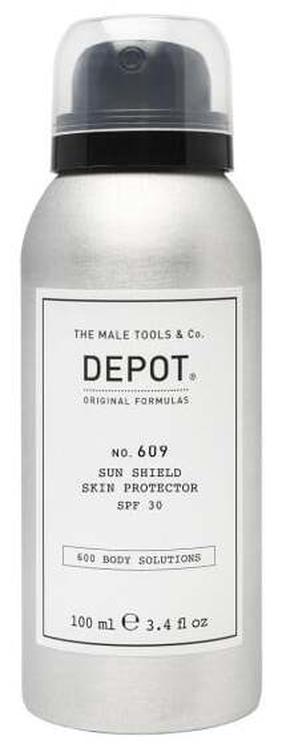 Purškiklis įdegio priežiūrai kūnui Depot Sun Shield No. 609 SPF30, 100 ml