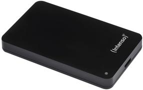 Cietais disks Intenso Memory Case, HDD, 4 TB, melna krās.