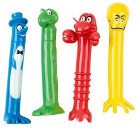 Набор игрушек для ванной Beco Monsters 96051