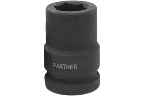 Sešstūra trieciena galviņa Partner 46517, 60 mm, 17 mm, 3/4"