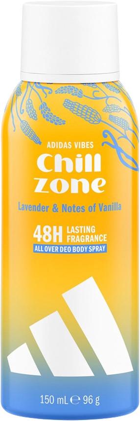 Kehadeodorant Adidas Vibes Chill Zone, 150 ml