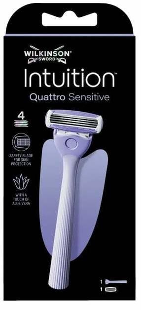 Skustuvas Wilkinson Sword Intuition Quattro Sensitive