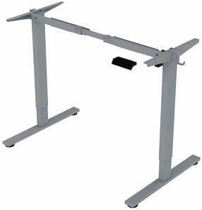 Stalo koja Home4you Ergo Fit, 90.9 cm, 71.5 - 116 cm, sidabro sp.