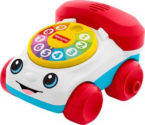 Žaislinis telefonas Mattel Fisher Price Chatter, 7.8 cm, įvairių spalvų