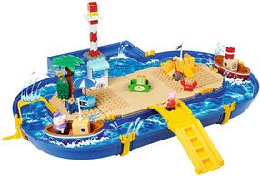 Ūdens spēle BIG Waterplay Peppa Pig Holiday 800055140, daudzkrāsaina