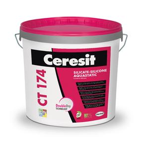 Silikaat - silikoonkrohv Ceresit CT174 biezpiens, 2 mm, 25 kg