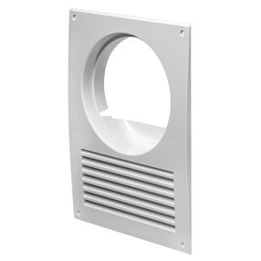 Ventilatsiooniadapter Europlast NA12, 180 x 250 mm, 120 - 125 mm