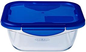 Контейнер для еды Pyrex Cook & Go, 0.8 л, прозрачный цв.