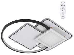Умное освещение потолочный CristalRecord Cora 27-881-78-100, LED, 3000 - 6000 °К, 1 x 78 Вт, белый цв. / белый цв.