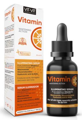 Näo seerum Diet Esthetic Vit Vit Vitamin, 30 ml