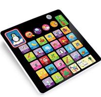 Žaislinis planšetinis kompiuteris Smily Play Tablet, 0.5 cm, juoda sp.