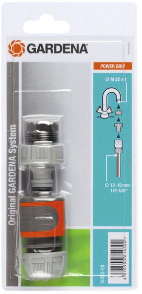 Соединитель поливочного шланга Gardena, 18285, kол-во отводов 4