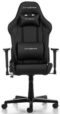 Spēļu krēsls DXRacer PRINCE P08-N, melna krās.