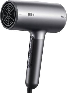 Plaukų džiovintuvas Braun BRHD435E, 2200 W, pilka sp.