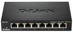 Коммутатор (Switch) D-Link DGS-108/E
