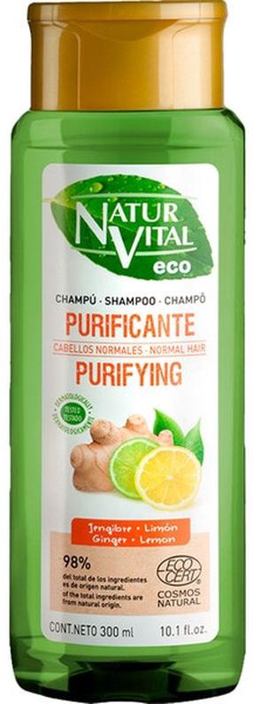 Šampūns Natur Vital Eco Purifying, 300 ml