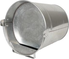 Dzirdinātava vistām Flamingo Griffin 300328, putniem, 0.86 kg, 12 l, sudraba krās.