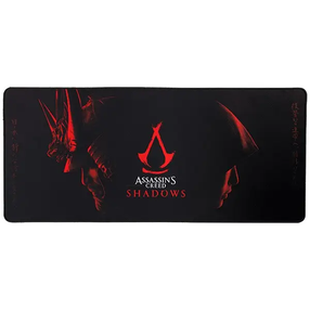 Hiirematt Subsonic SA5589-AC2 Assassins Creed V2, 40 cm x 90 cm x 0.3 cm, must v.